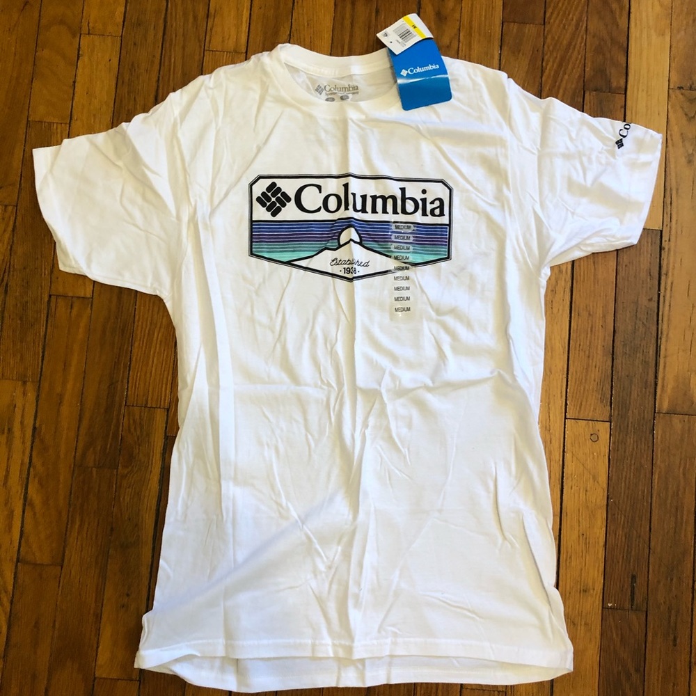Columbia Logo T-shirt